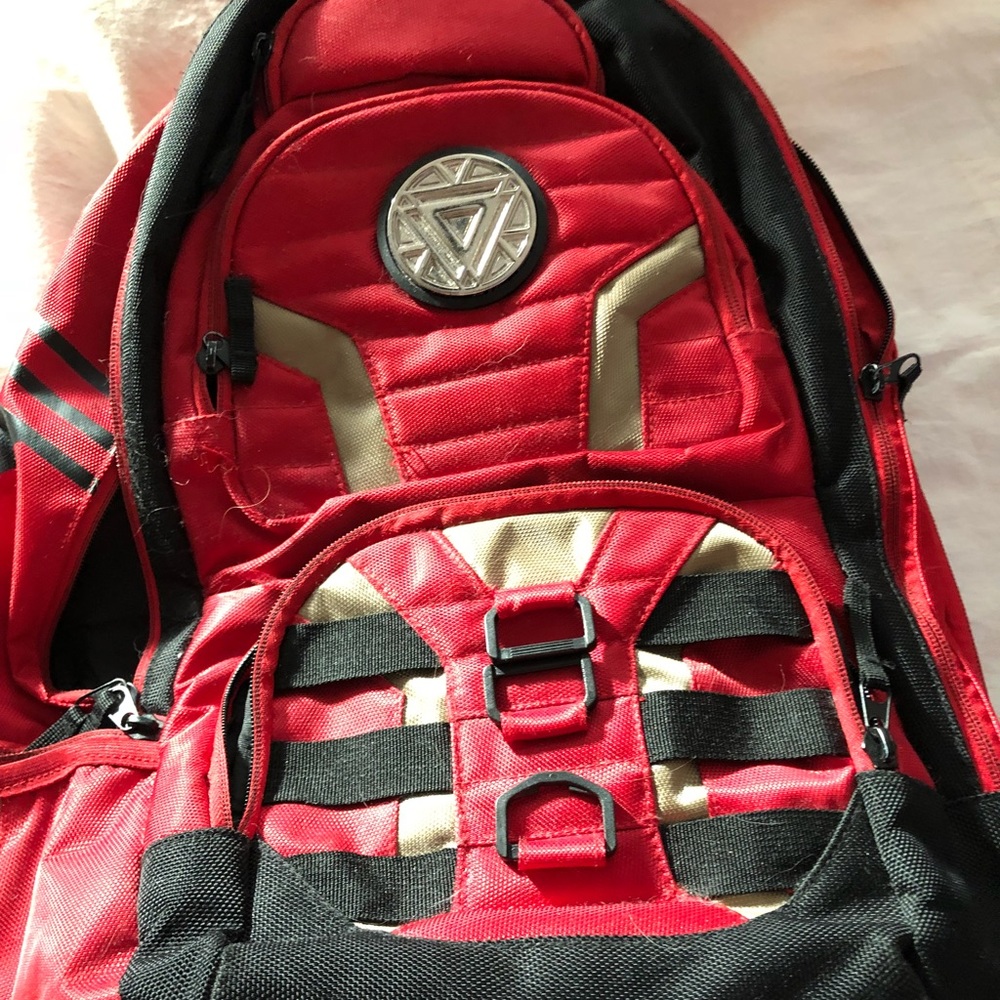 Marvel Iron Man Backpack 🎒